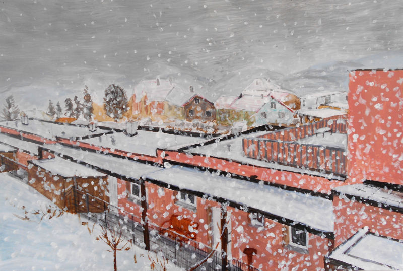 Cohousing Pomali